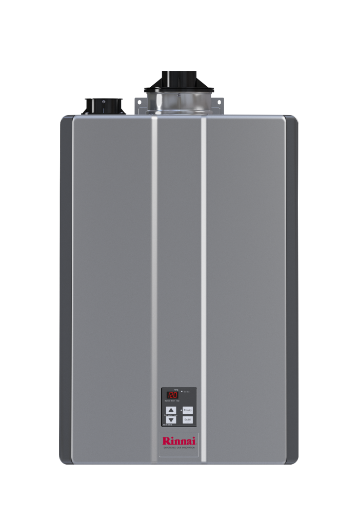 Rinnai RU180iN 10 GPM 180,000 BTU High Efficiency Condensing Tankless Water Heater